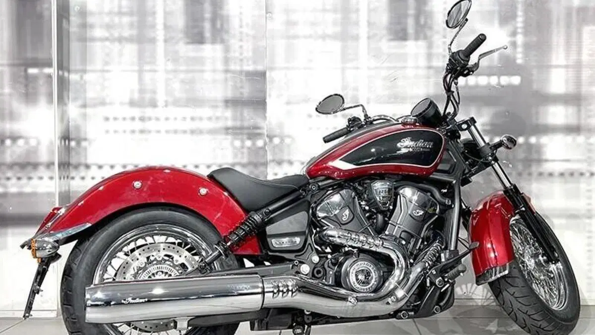 Indian Scout 1133 (2021 - 25)  (7)