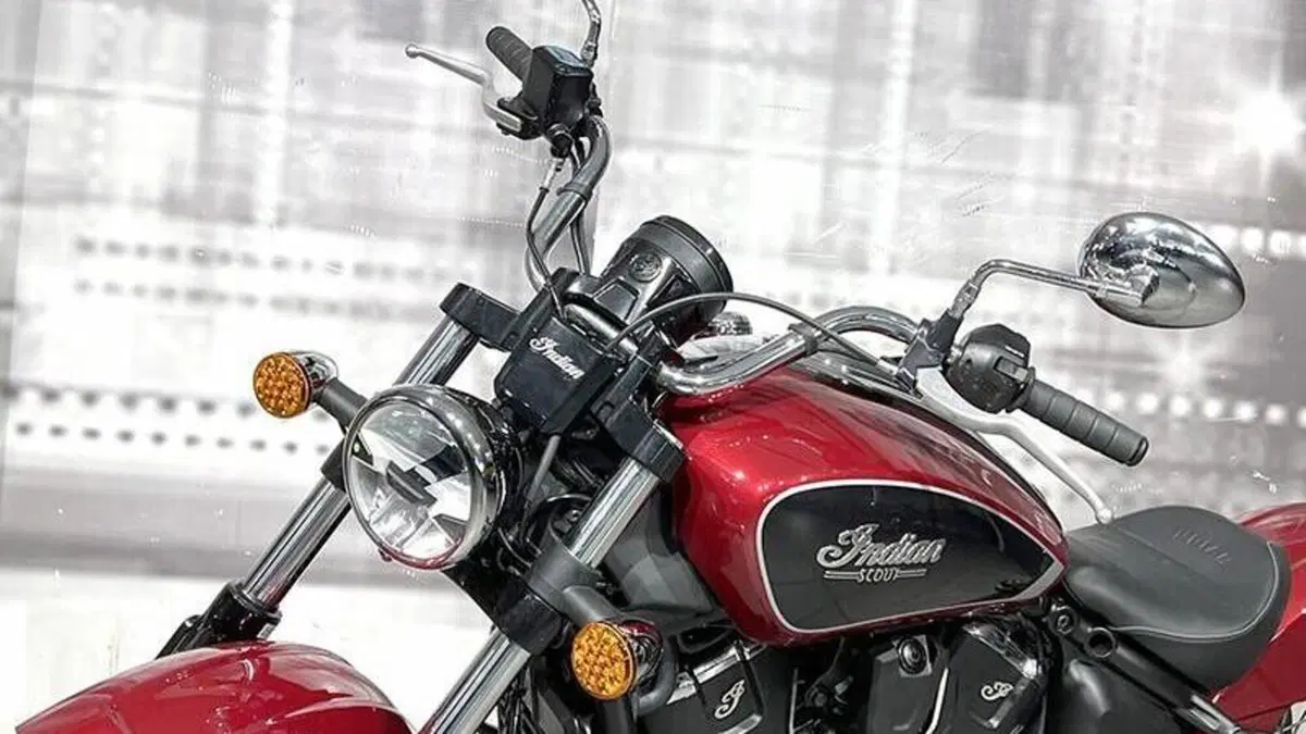 Indian Scout 1133 (2021 - 25)  (8)