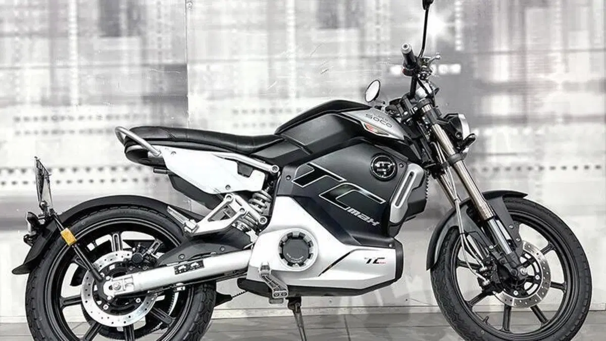 Super Soco TC L1 (2019 - 23)  (7)