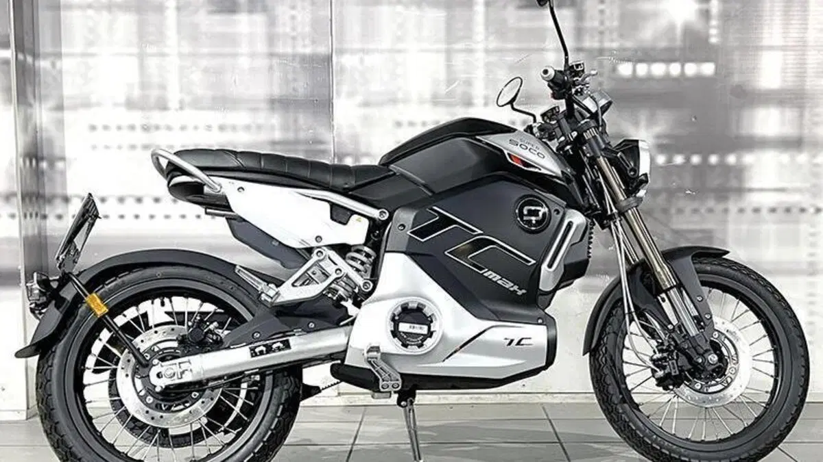 Super Soco TC L1 (2019 - 23)  (7)