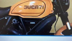 Ducati Scrambler 1100 Tribute Pro (2022 - 24) 
