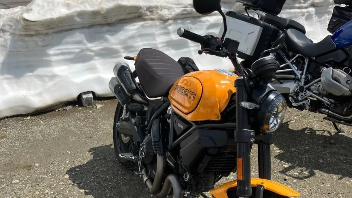 Ducati Scrambler 1100 Tribute Pro (2022 - 24)  (7)