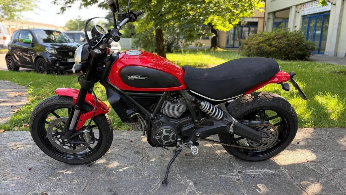 Ducati Scrambler 800 Icon (2015 - 16)  (3)