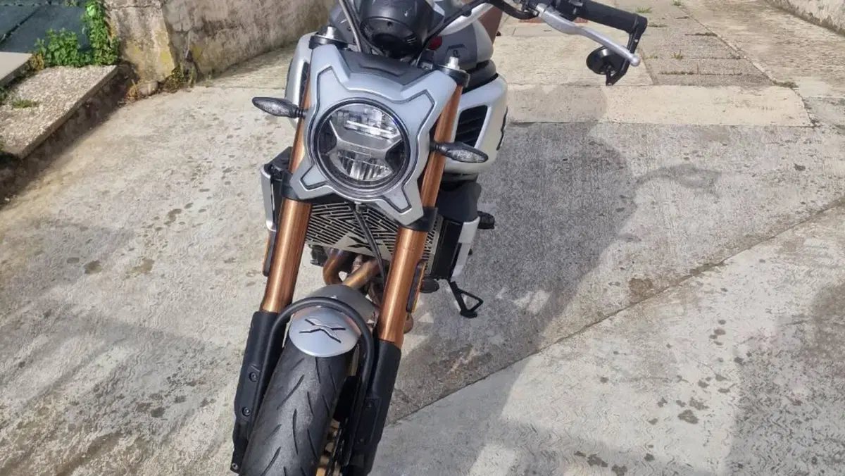 CFMOTO 700CL-X Heritage (2021 - 26) 