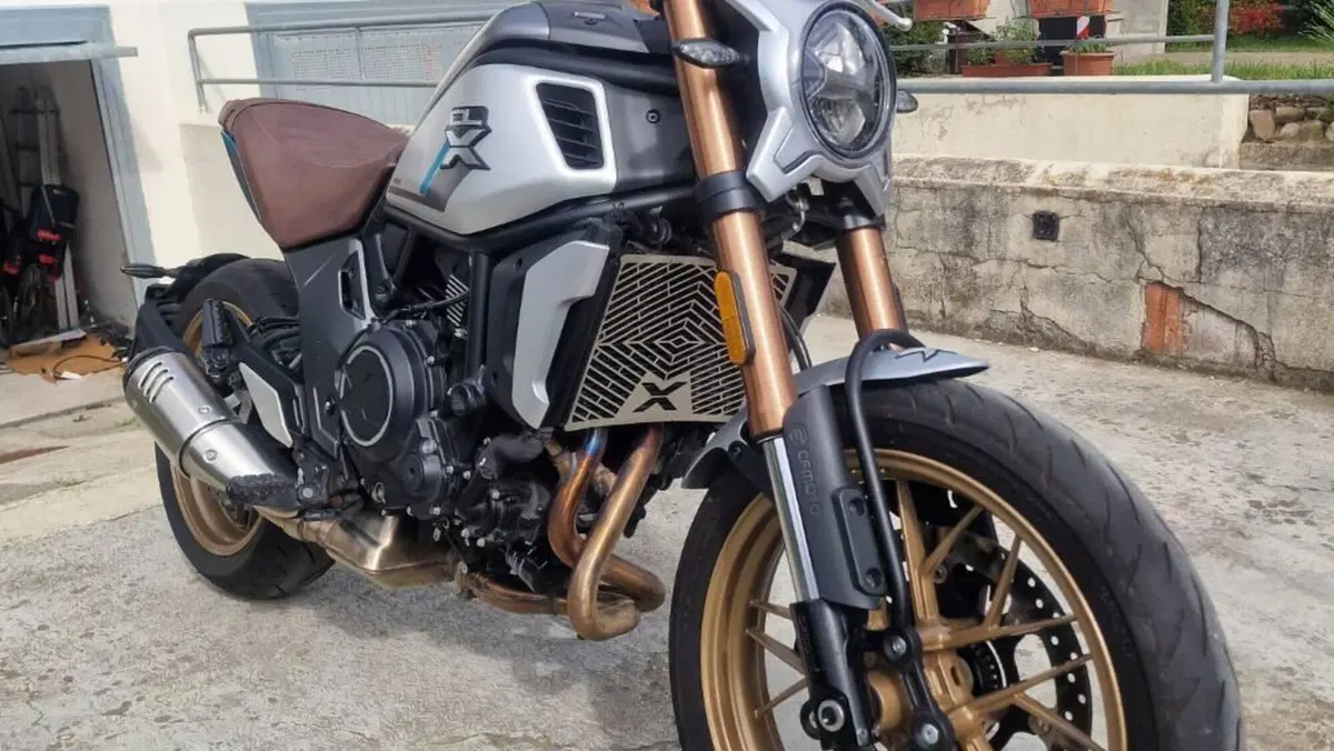 CFMOTO 700CL-X Heritage (2021 - 26)  (3)