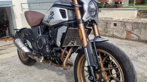 CFMOTO 700CL-X Heritage (2021 - 26)  (3)