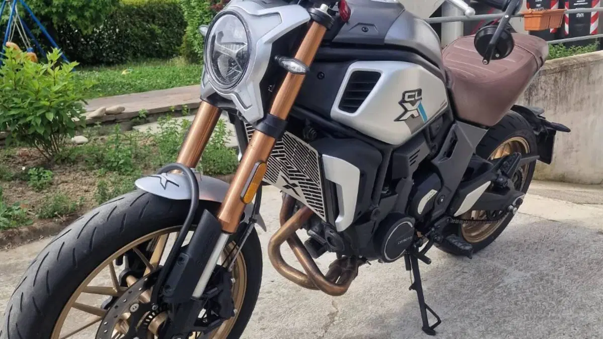 CFMOTO 700CL-X Heritage (2021 - 26)  (6)