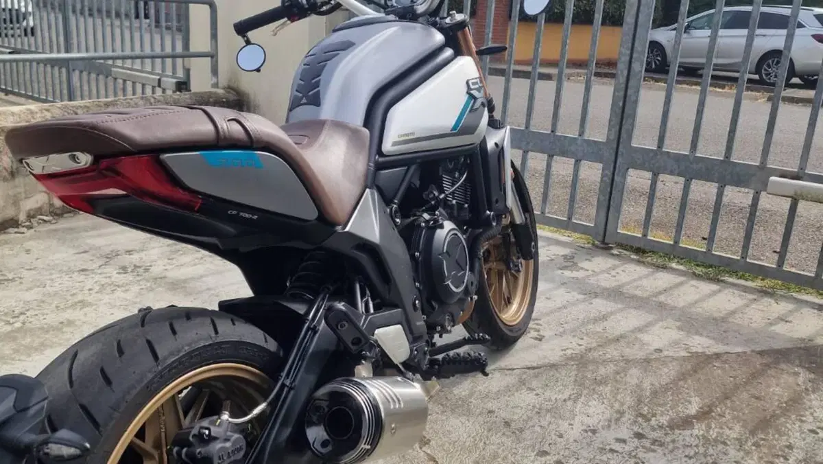 CFMOTO 700CL-X Heritage (2021 - 26)  (8)