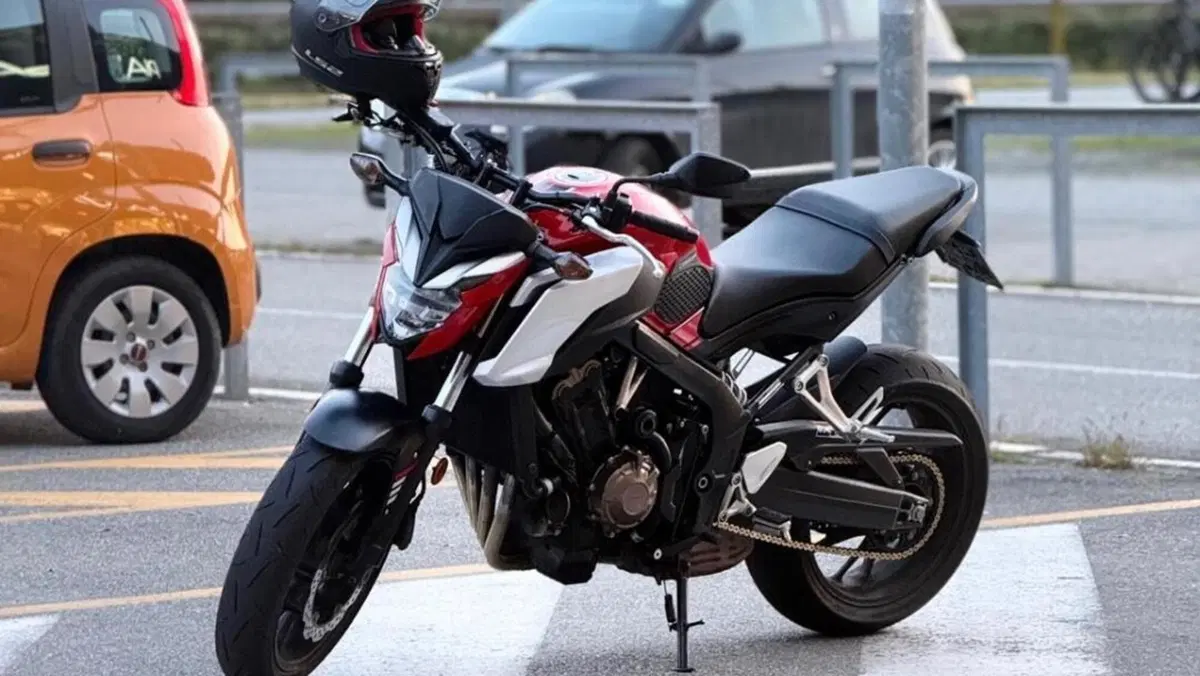 Honda CB 650 F (2017 - 18)  (4)