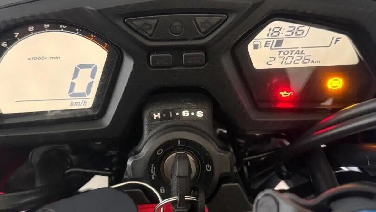 Honda CB 650 F (2017 - 18)  (5)