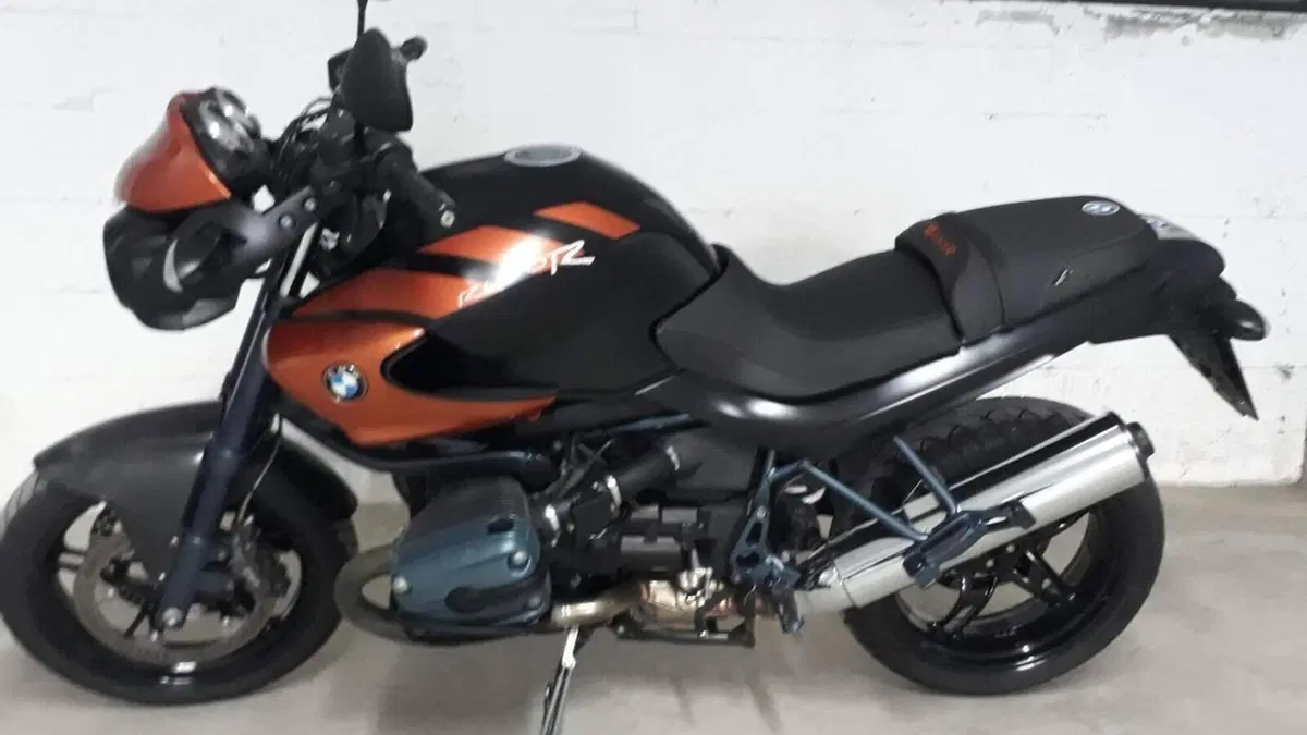 Bmw R 1150 R Rockster (2003 - 06)  (5)