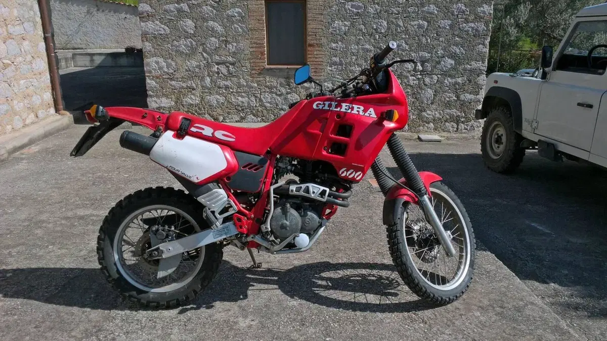 Gilera RC 600 (1989 - 91) 
