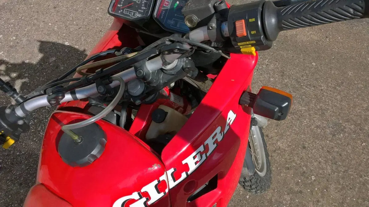 Gilera RC 600 (1989 - 91)  (2)