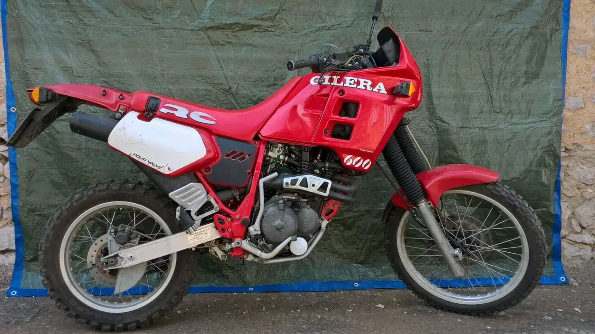 Gilera RC 600 (1989 - 91)  (3)
