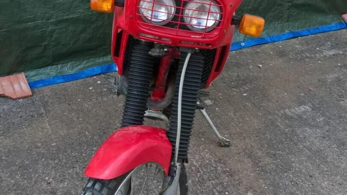 Gilera RC 600 (1989 - 91)  (4)
