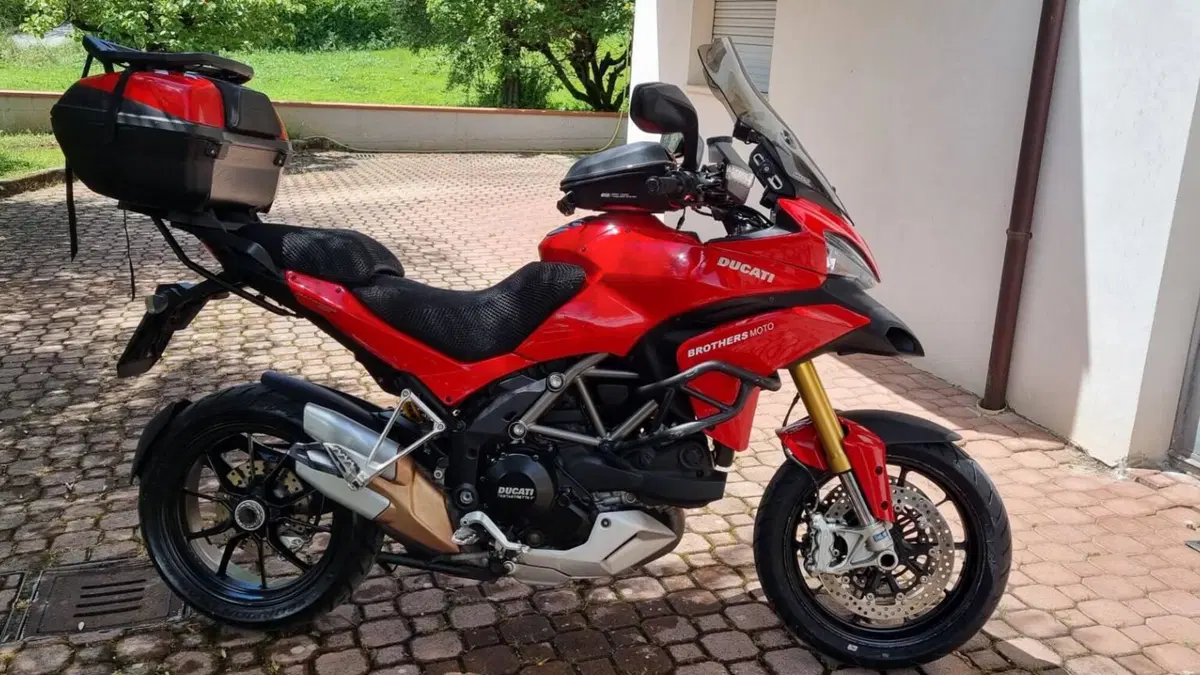 Ducati Multistrada 1200 S Touring (2010 - 12) 