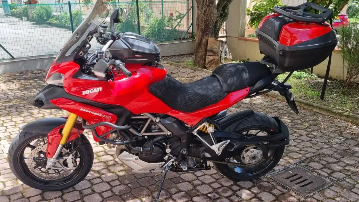 Ducati Multistrada 1200 S Touring (2010 - 12)  (3)