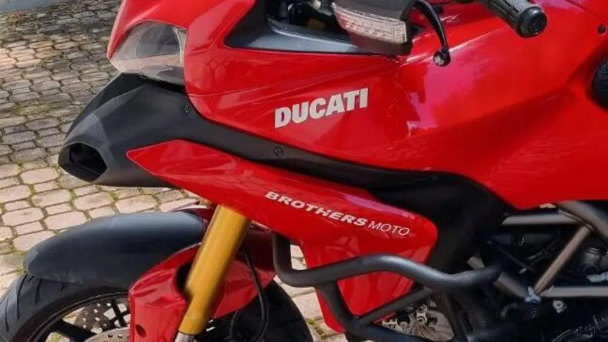Ducati Multistrada 1200 S Touring (2010 - 12)  (4)