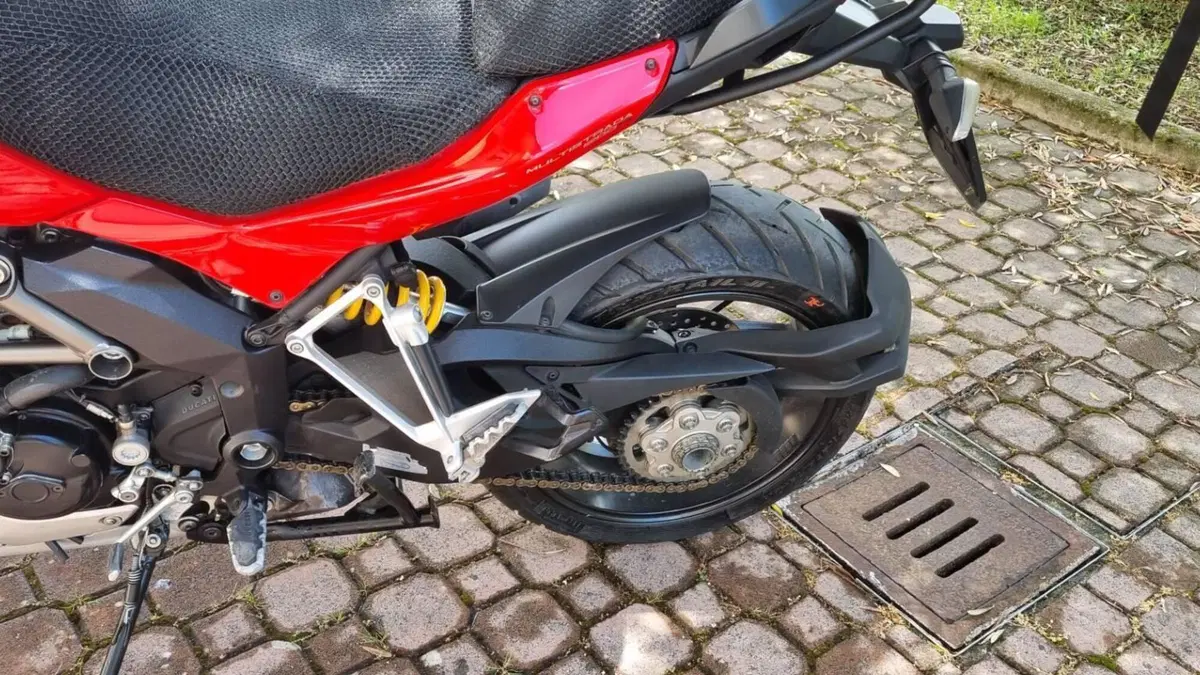 Ducati Multistrada 1200 S Touring (2010 - 12)  (5)
