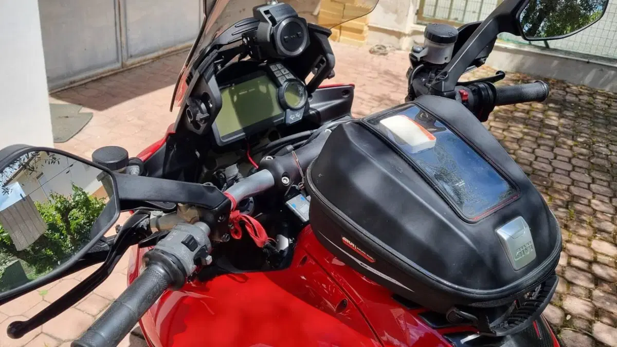 Ducati Multistrada 1200 S Touring (2010 - 12)  (6)