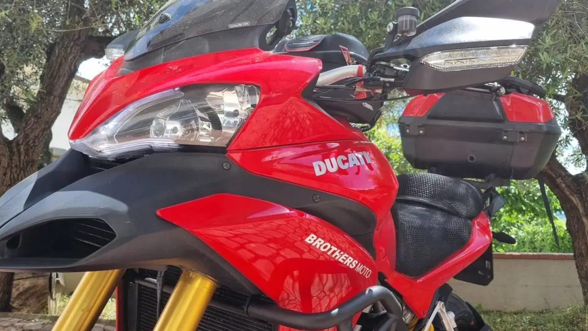 Ducati Multistrada 1200 S Touring (2010 - 12)  (12)