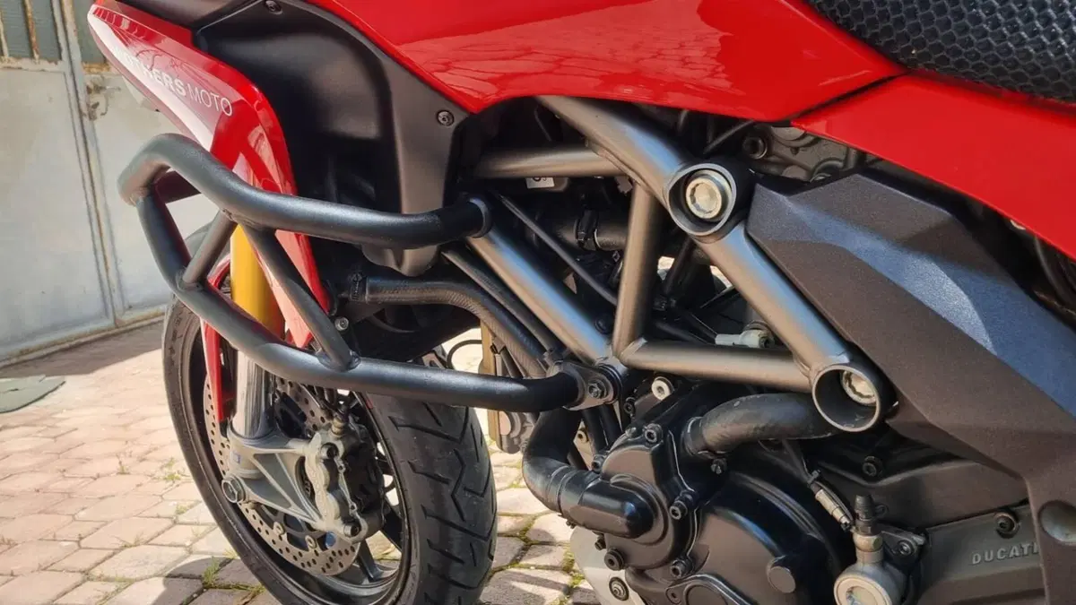 Ducati Multistrada 1200 S Touring (2010 - 12)  (13)