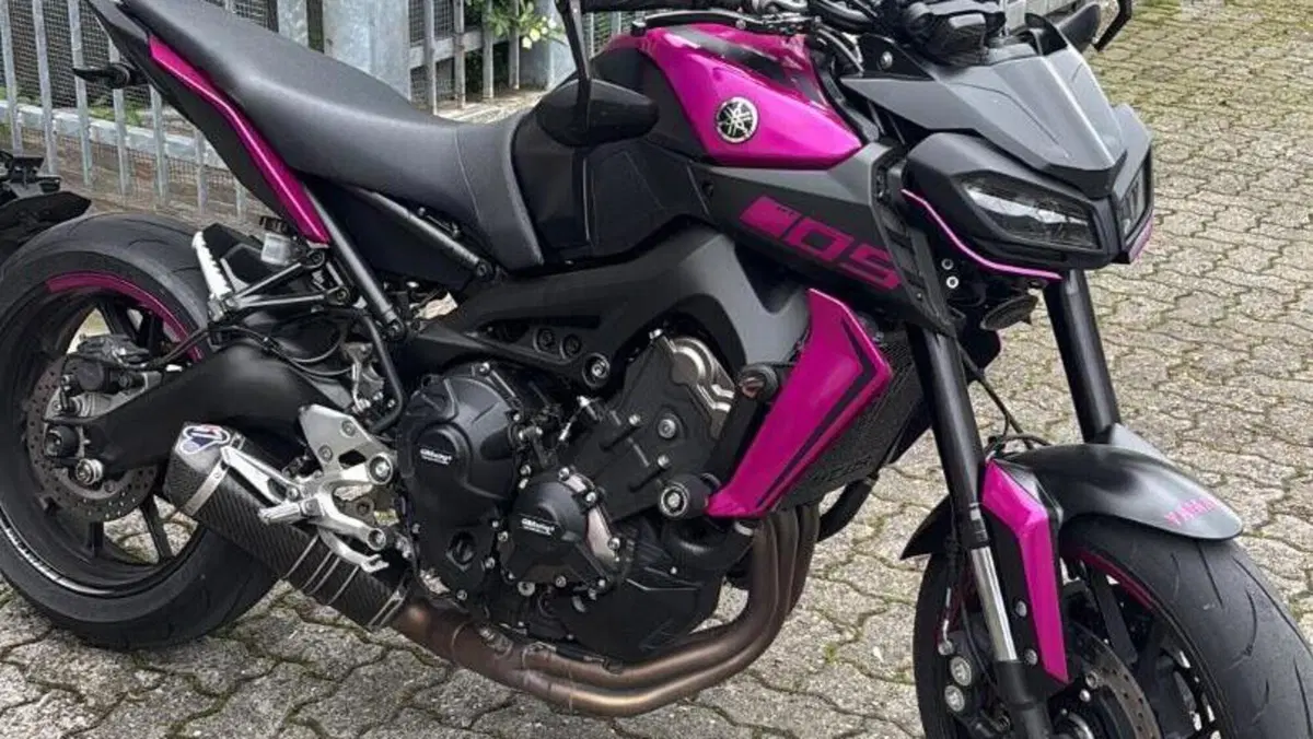 Yamaha MT-09 (2017 - 20) 