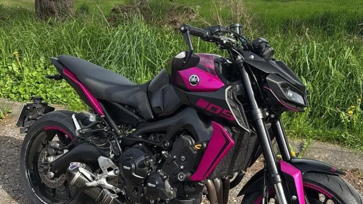 Yamaha MT-09 (2017 - 20)  (2)