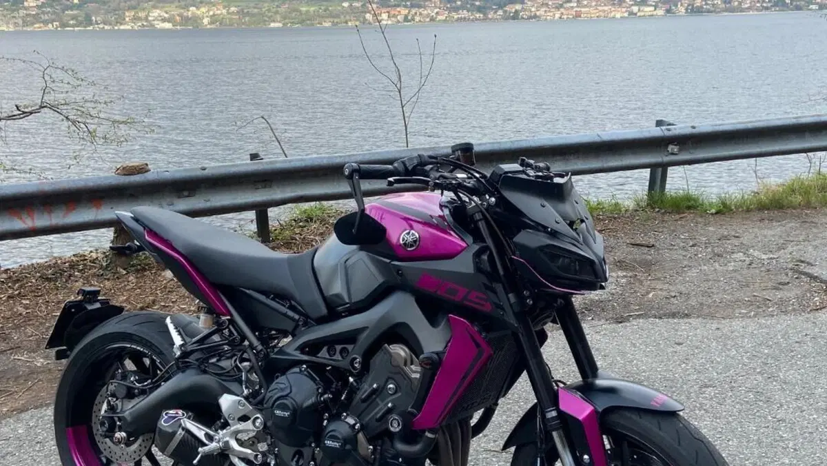 Yamaha MT-09 (2017 - 20)  (5)