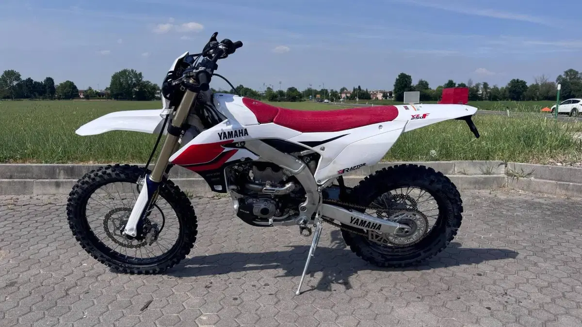 Yamaha YZ 250 F 70th Anniversary Edition (2026) 