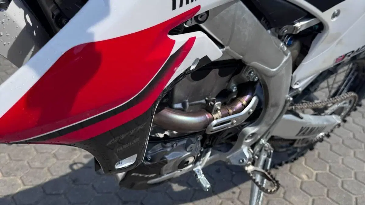 Yamaha YZ 250 F 70th Anniversary Edition (2026)  (7)