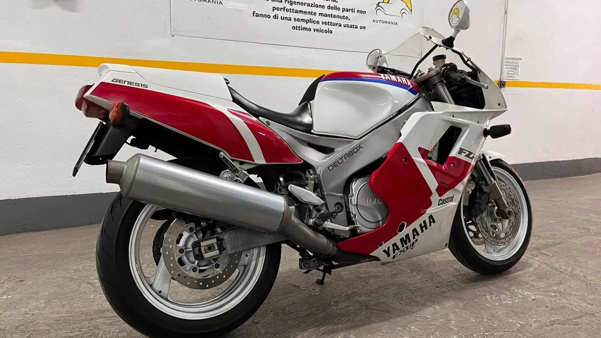 Yamaha FZR 1000 Exup (1991 - 93)  (5)