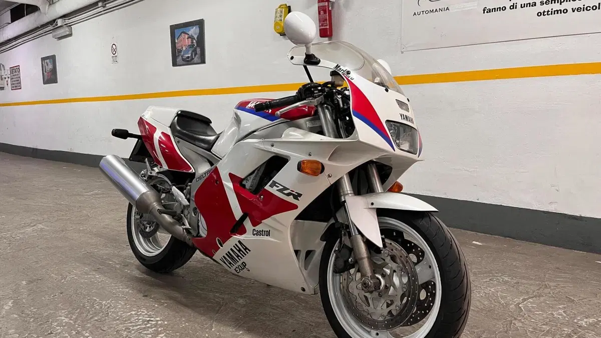 Yamaha FZR 1000 Exup (1991 - 93)  (9)
