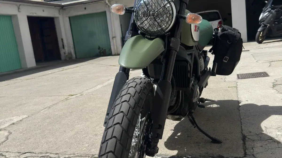 Ducati Scrambler 800 Desert Sled (2017 - 20) 