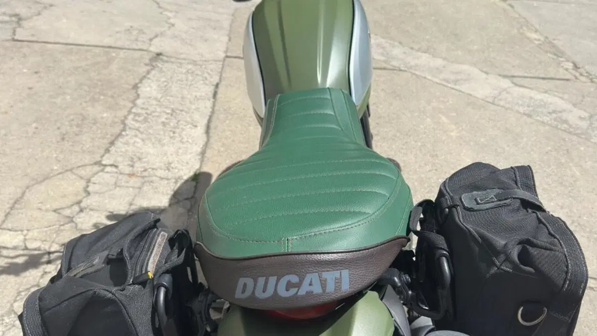 Ducati Scrambler 800 Desert Sled (2017 - 20)  (2)