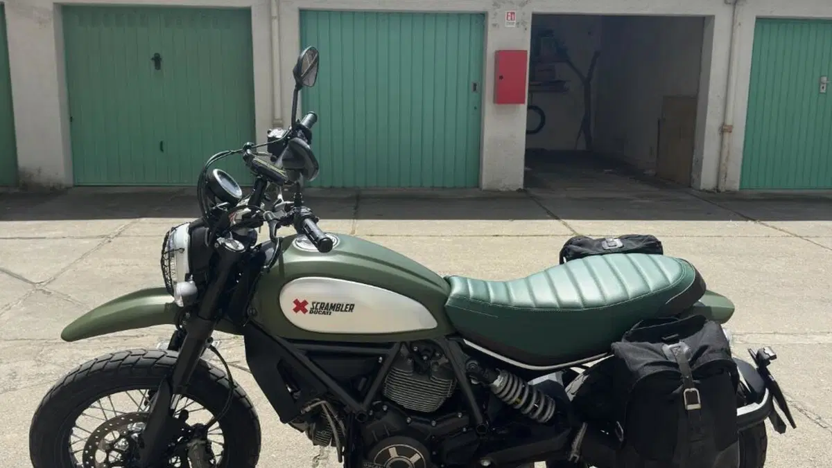 Ducati Scrambler 800 Desert Sled (2017 - 20)  (3)