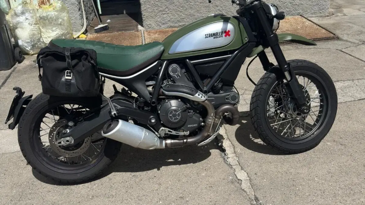 Ducati Scrambler 800 Desert Sled (2017 - 20)  (4)