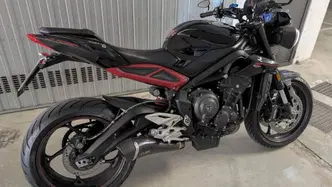 Triumph Street Triple R (2017 - 20) usata