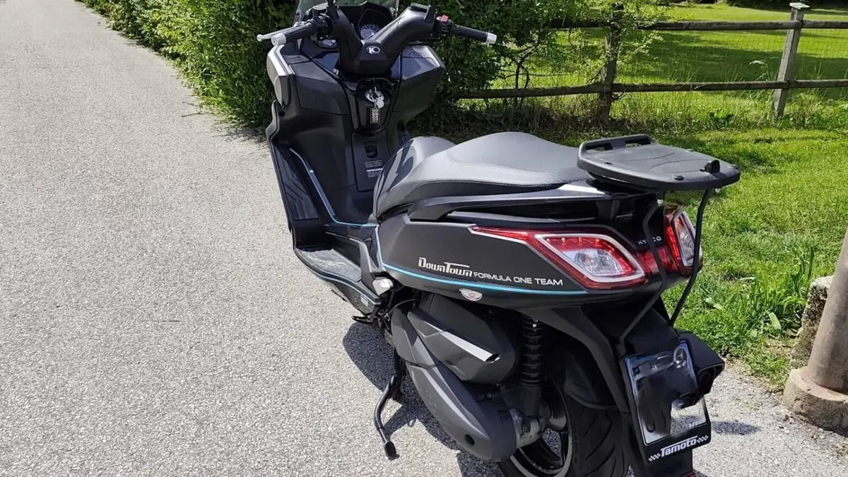 Kymco Downtown 350i ABS (2016 - 20)  (4)