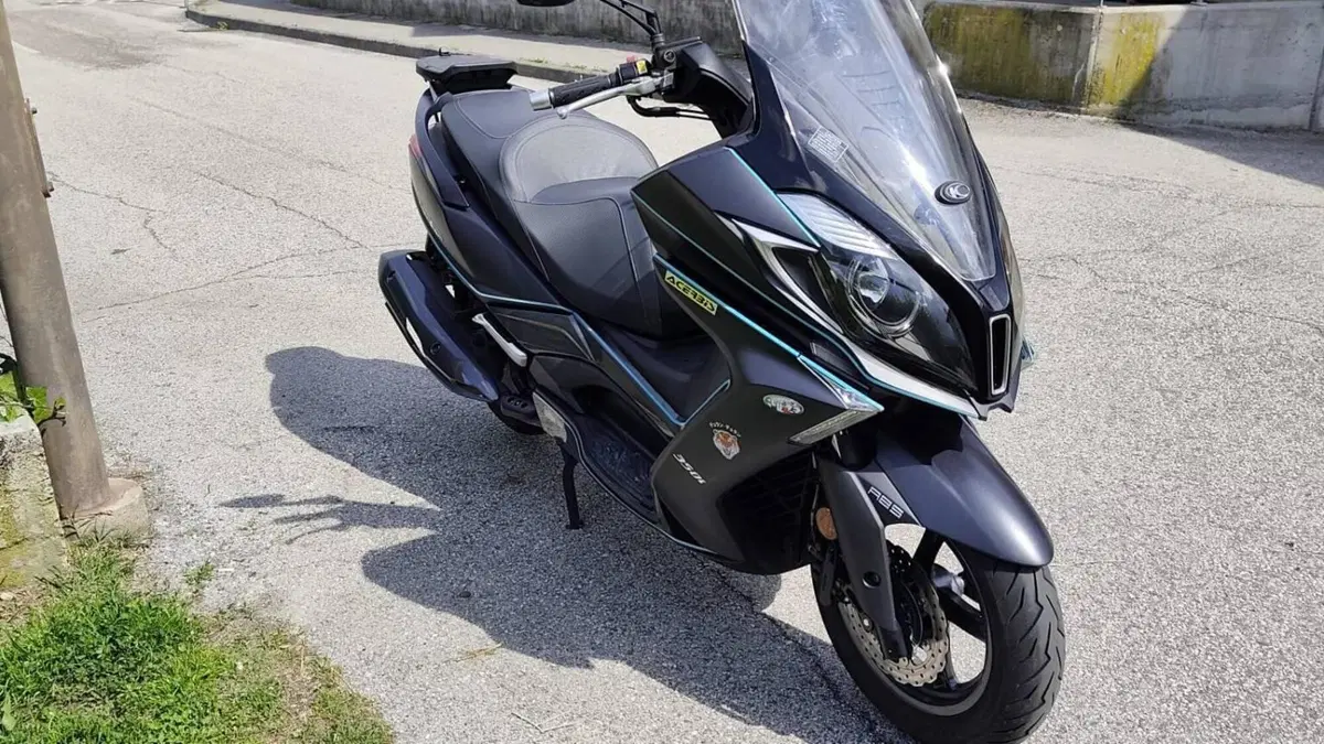 Kymco Downtown 350i ABS (2016 - 20)  (5)