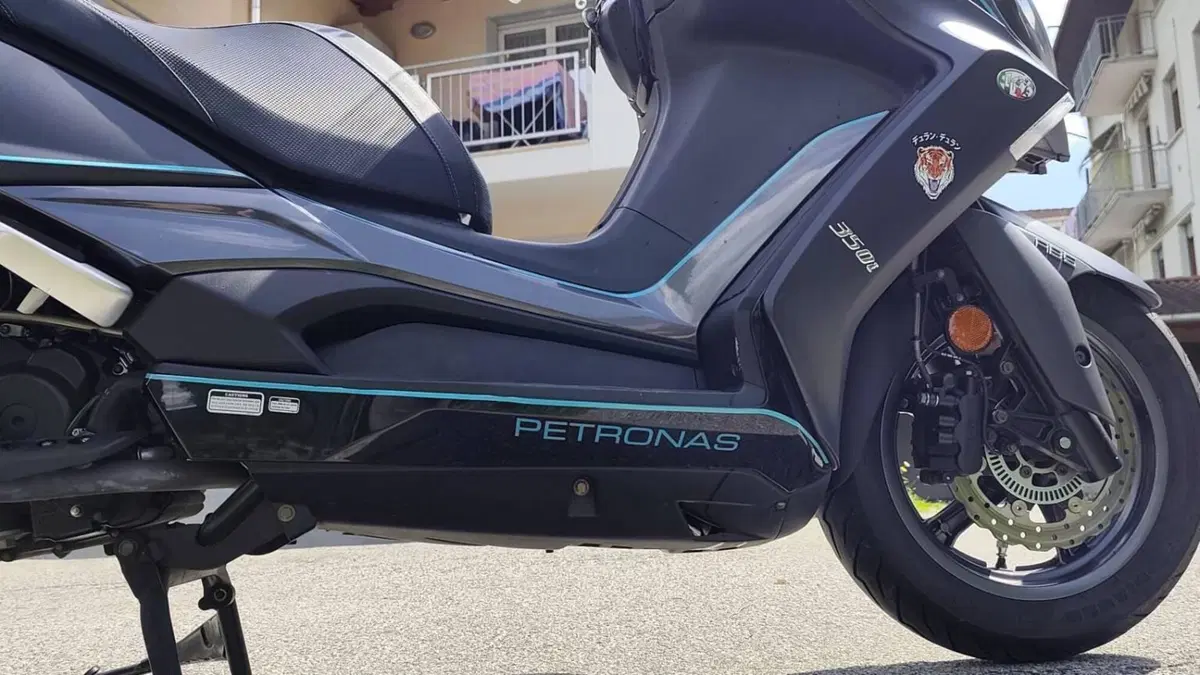 Kymco Downtown 350i ABS (2016 - 20)  (7)