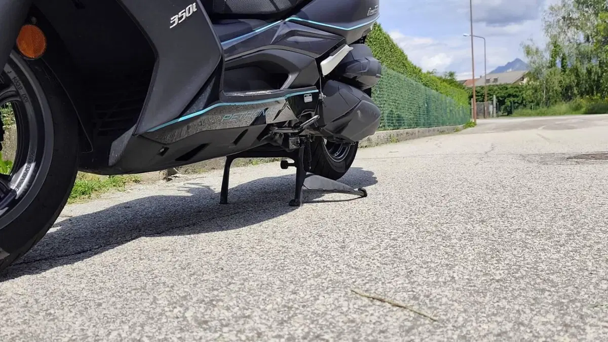 Kymco Downtown 350i ABS (2016 - 20)  (9)