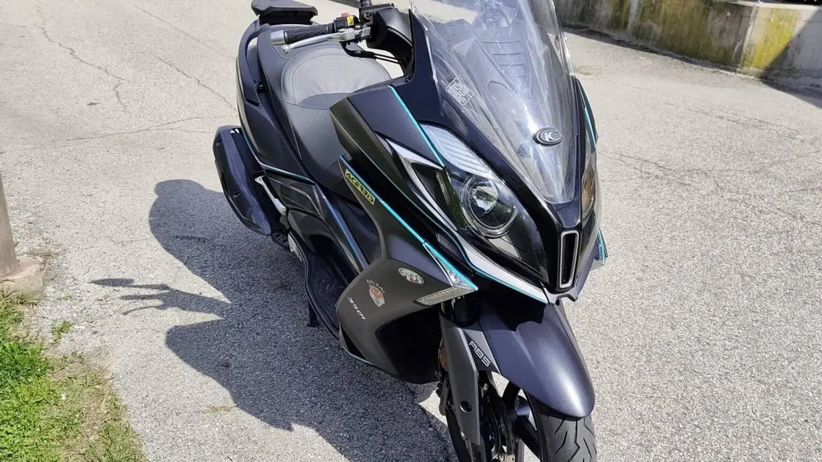 Kymco Downtown 350i ABS (2016 - 20)  (11)