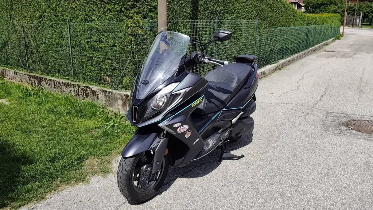 Kymco Downtown 350i ABS (2016 - 20)  (12)