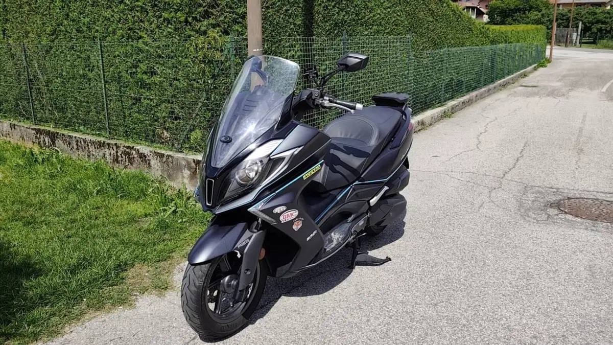 Kymco Downtown 350i ABS (2016 - 20)  (10)