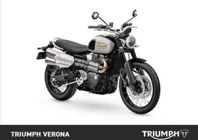 Triumph Scrambler 1200 X Icon Edition (2025 - 26) - Annuncio 10021088