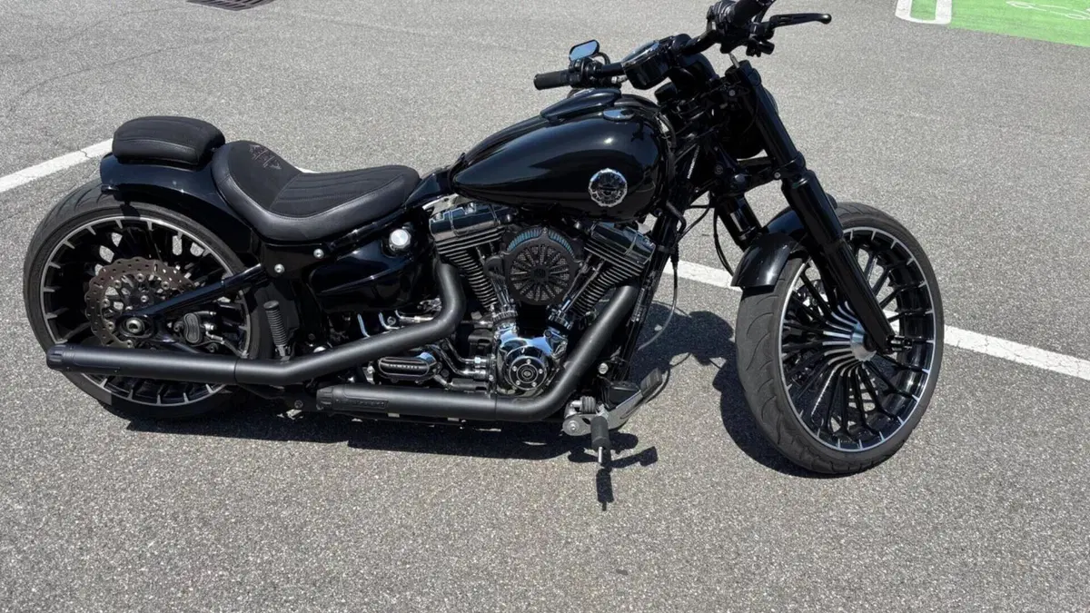 Harley-Davidson 1690 Breakout (2013 - 17) - FXSB  (2)