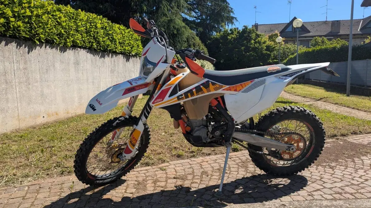 KTM 450 EXC Six Days (2016) 