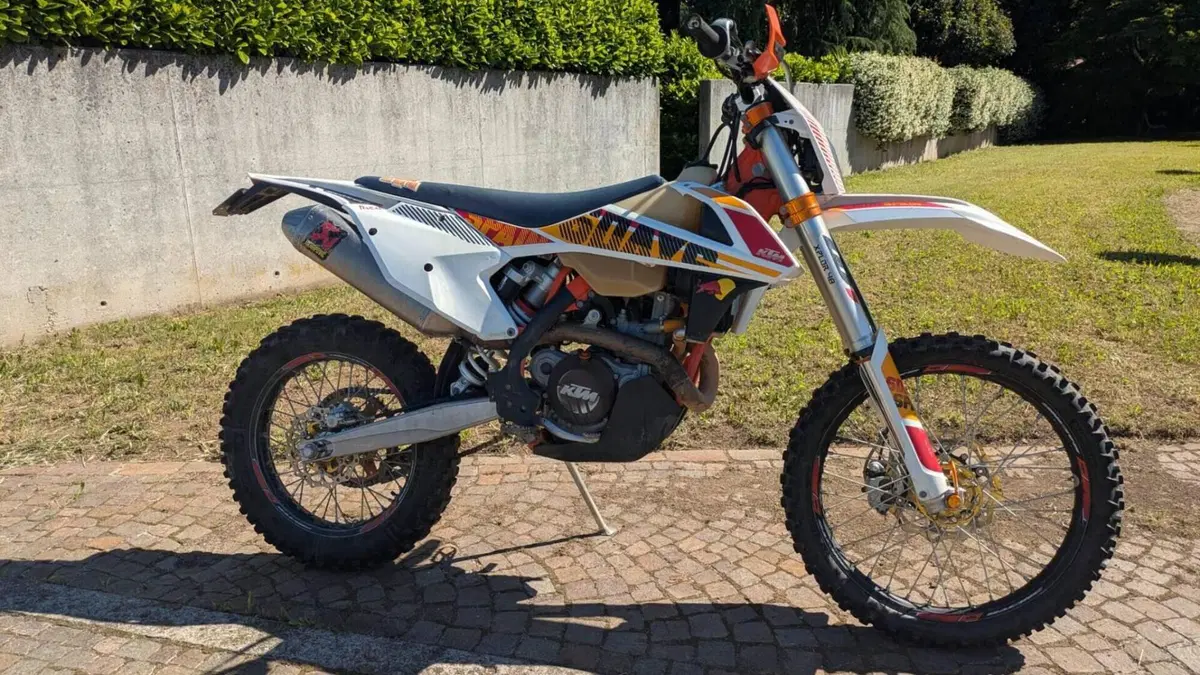 KTM 450 EXC Six Days (2016)  (2)