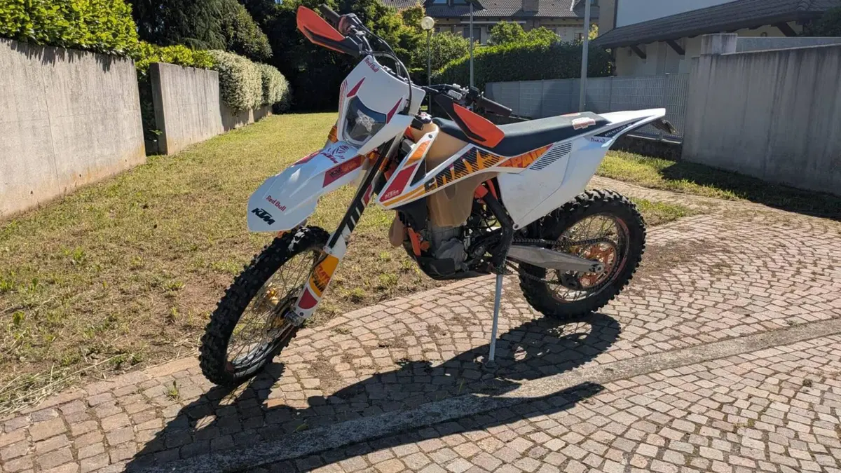 KTM 450 EXC Six Days (2016)  (3)